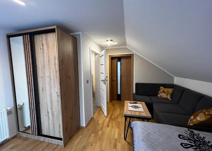 بيت ضيافة Goscinne Brokat