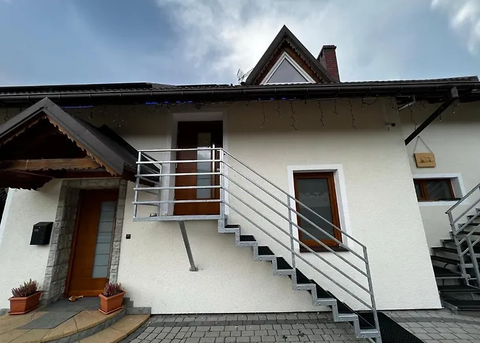 بيت ضيافة Goscinne Brokat